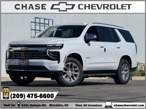 New 2026 Chevrolet Tahoe Premier AWD/4WD image 1