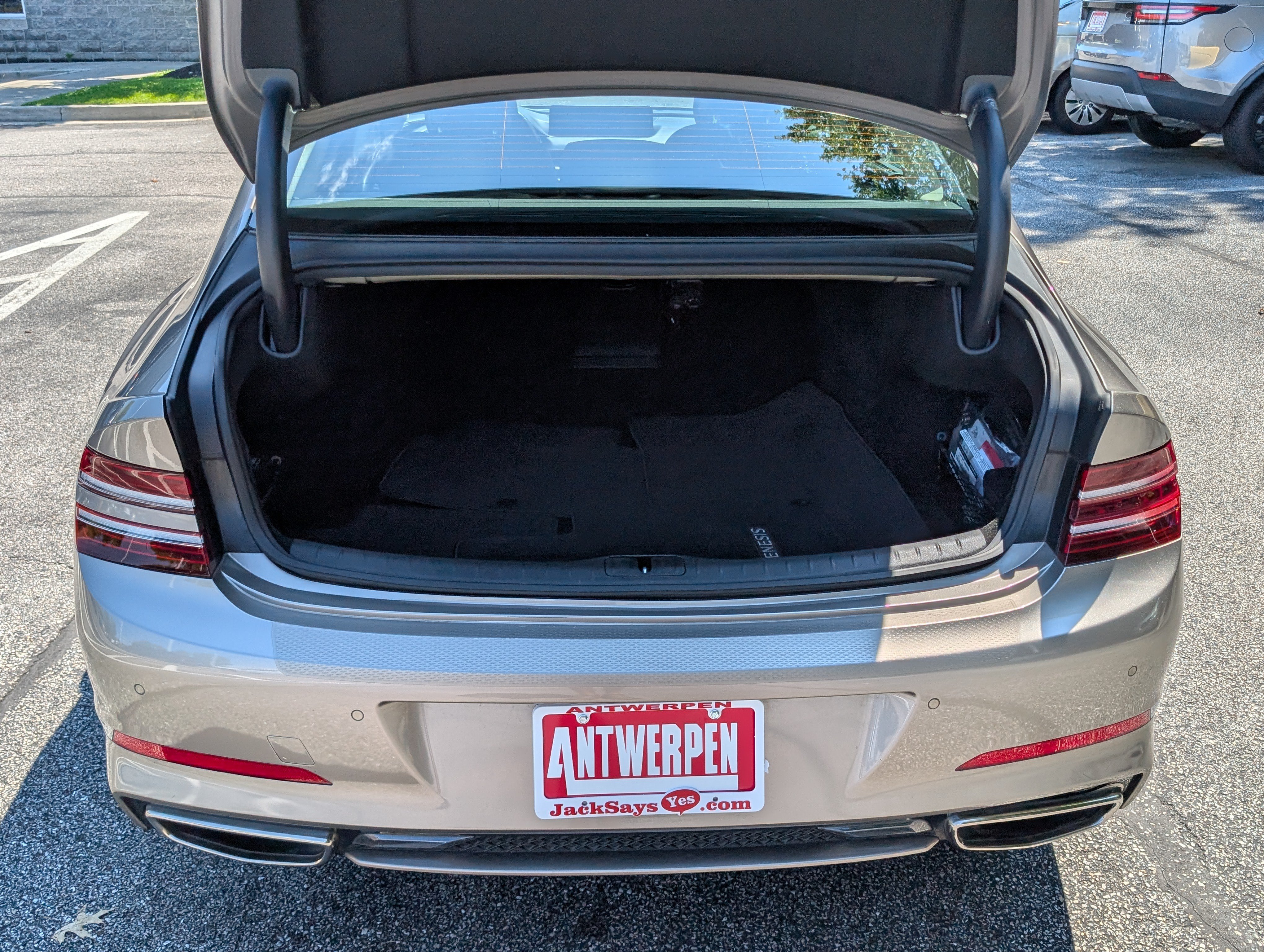 Used 2021 Genesis G80 3.5T AWD/4WD image 14