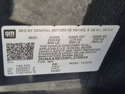 Used 2023 Chevrolet Equinox LS AWD/4WD image 32
