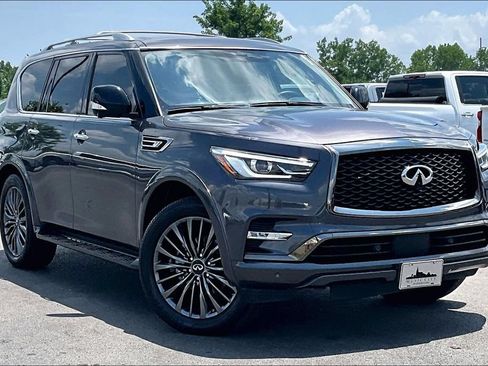 Used 2023 INFINITI QX80 Premium Select w/ Cargo Package AWD/4WD image 38
