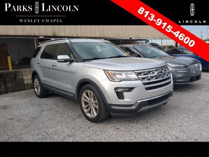 Used 2018 Ford Explorer Limited w/ Ford Safe & Smart Package