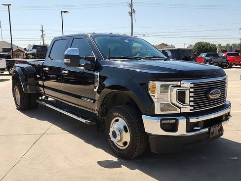 Used 2020 Ford F350 Lariat w/ Lariat Ultimate Package AWD/4WD image 5