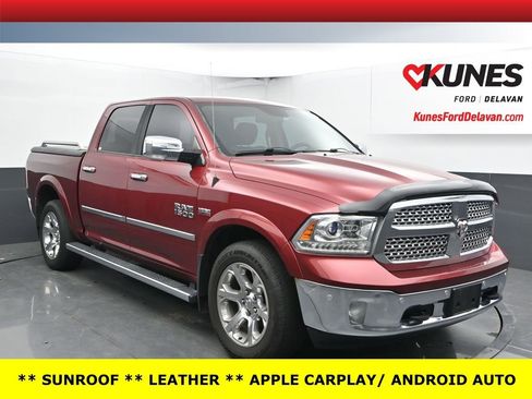 Used 2015 RAM 1500 Laramie w/ Convenience Group AWD/4WD image 1