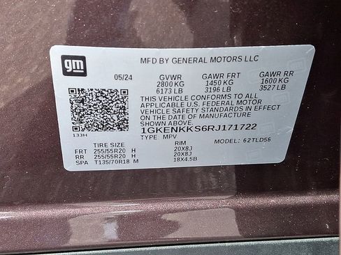 Certified 2024 GMC Acadia Elevation w/ Luxury Package FWD image 29
