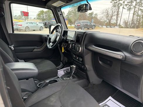Used 2015 Jeep Wrangler Unlimited Sport w/ Quick Order Package 24S image 14