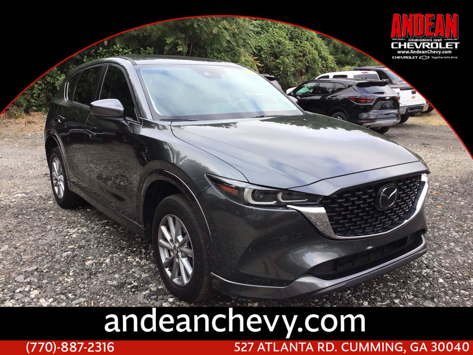Used 2024 MAZDA CX-5 AWD 2.5 S w/ Select Package image 1