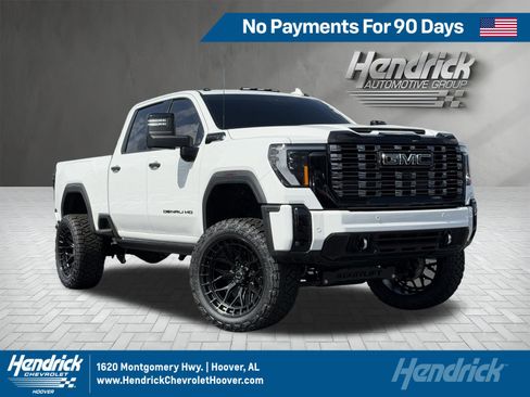 Used 2025 GMC Sierra 2500 Denali Ultimate AWD/4WD image 1