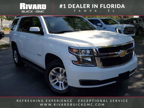 Used 2019 Chevrolet Tahoe LT AWD/4WD image 1