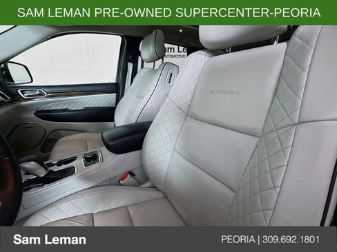 Used 2018 Jeep Grand Cherokee Summit AWD/4WD image 22