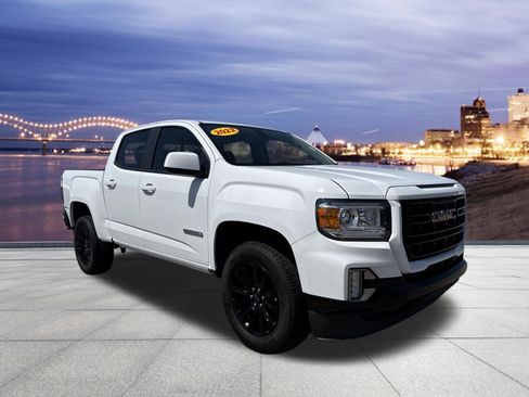 Used 2022 GMC Canyon Elevation w/ Trailering Package RWD image 4