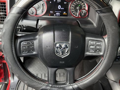 Used 2016 RAM 1500 Rebel w/ Luxury Group AWD/4WD image 16