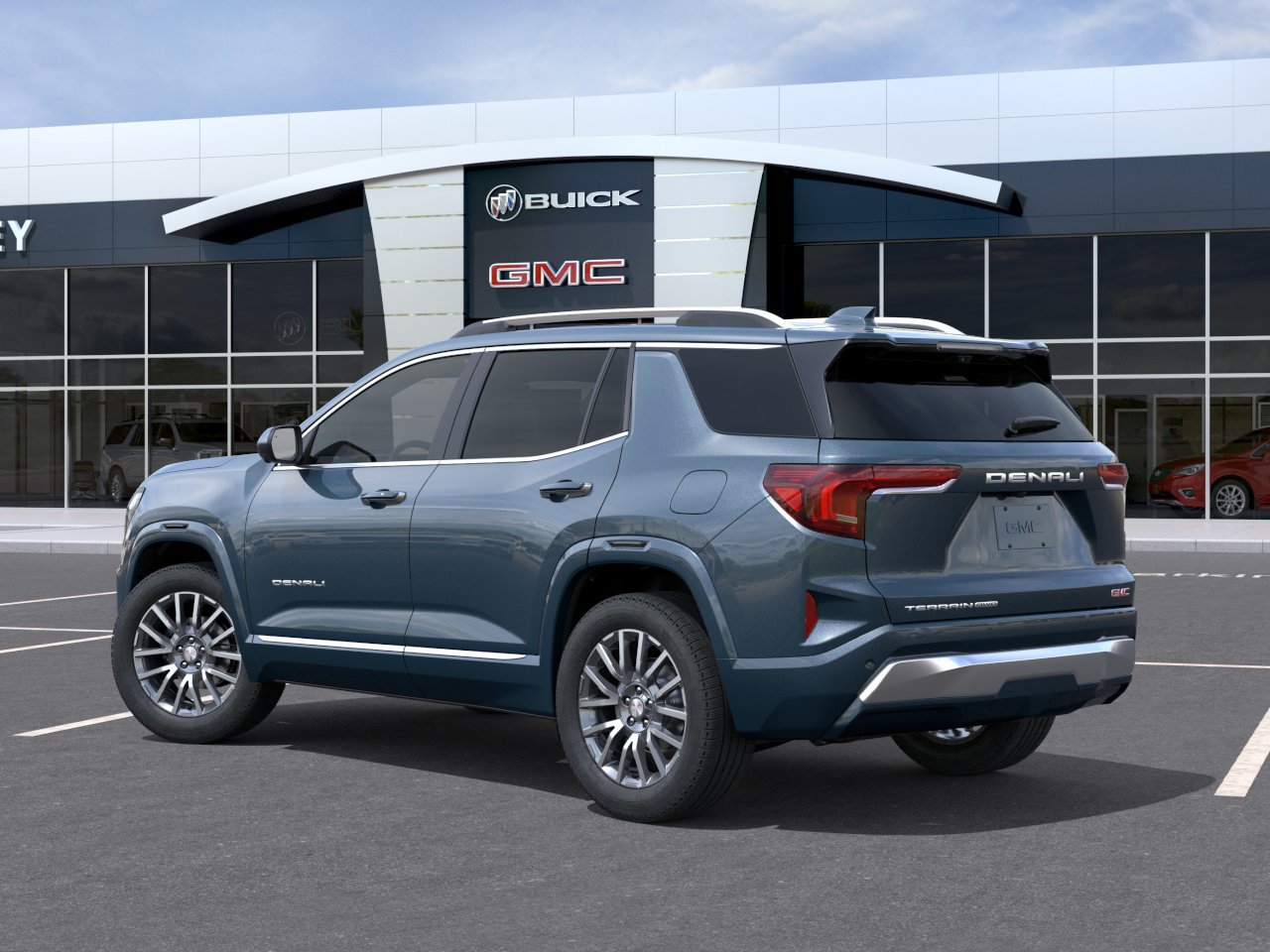 New 2027 GMC Terrain Denali AWD/4WD image 27