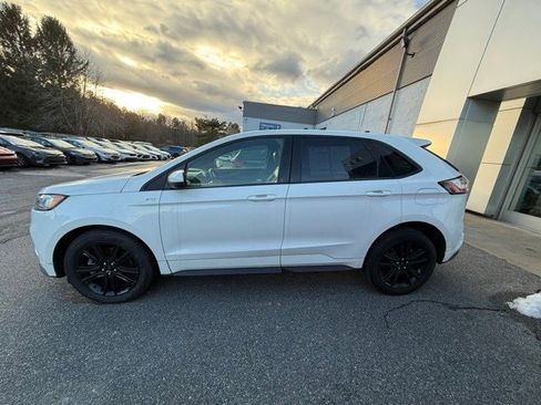 Used 2022 Ford Edge ST-Line w/ Class II Trailer Tow Package image 4