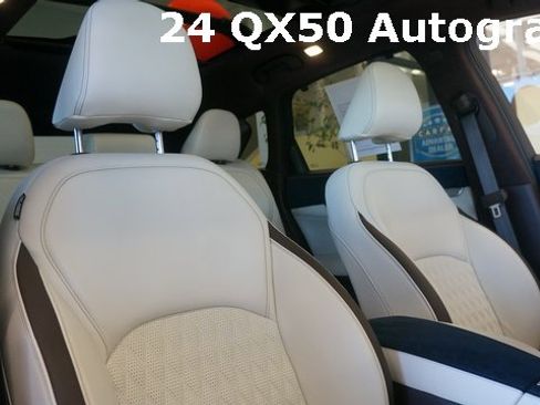 Used 2024 INFINITI QX50 Autograph image 57