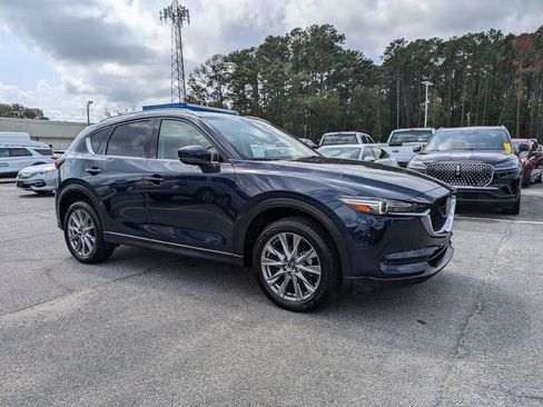 Used 2021 MAZDA CX-5 Grand Touring AWD/4WD image 2