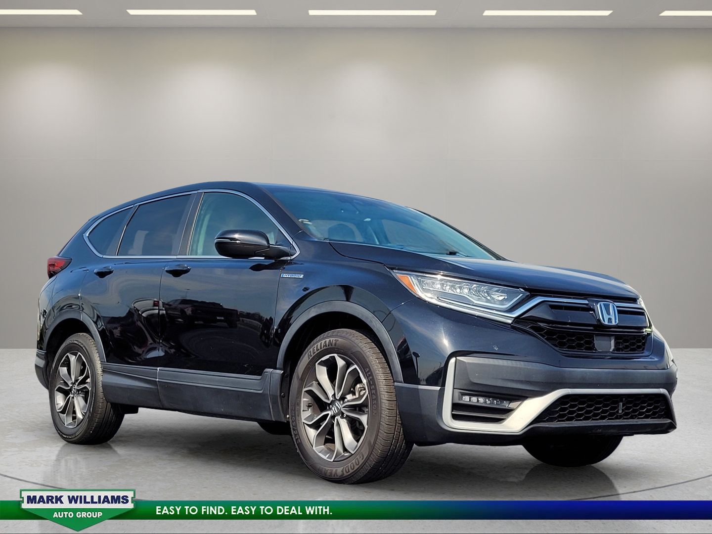 Used 2021 Honda CR-V EX image 1