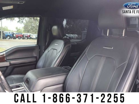 Used 2017 Ford F150 Platinum w/ Equipment Group 701A Luxury AWD/4WD image 17