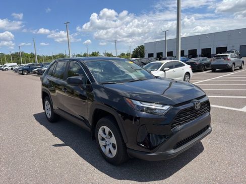 Used 2025 Toyota RAV4 LE FWD image 2