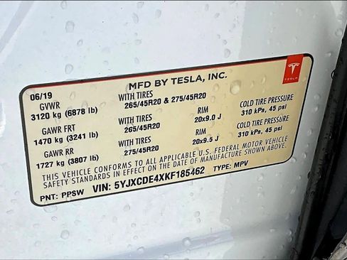 Used 2019 Tesla Model X Performance image 30