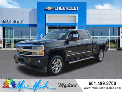 Used 2015 Chevrolet Silverado 2500 High Country w/ High Country Premium Package