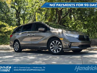 Used 2022 Honda Odyssey EX-L