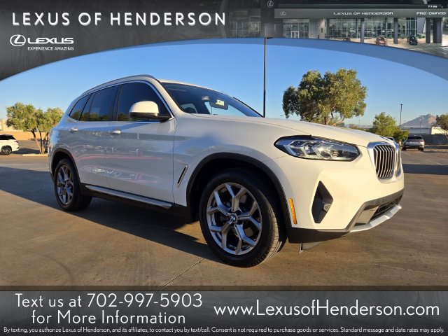 Used 2023 BMW X3 sDrive30i w/ Premium Package RWD image 1