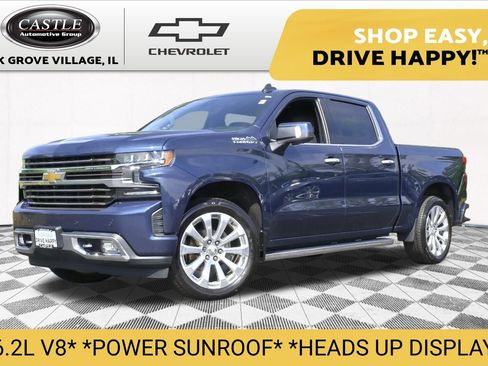 Used 2019 Chevrolet Silverado 1500 High Country w/ Technology Package image 1