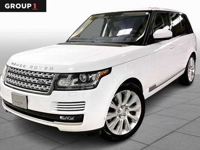 Used 2016 Land Rover Range Rover Supercharged