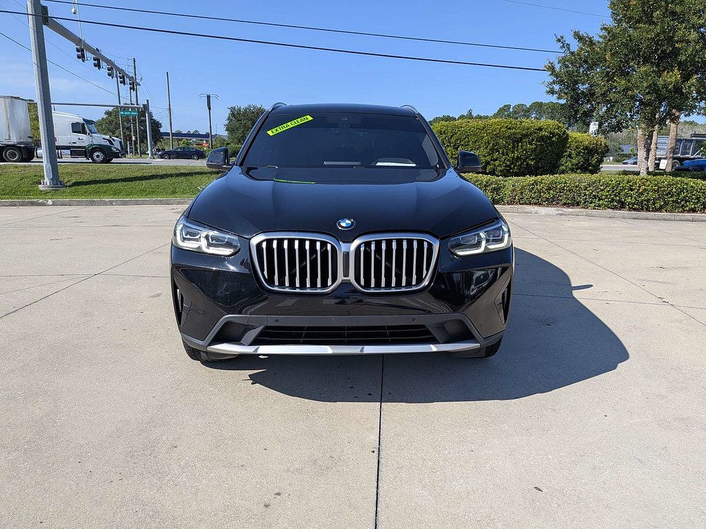 Used 2023 BMW X3 xDrive30i AWD/4WD image 8