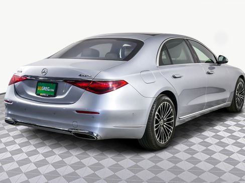 Used 2024 Mercedes-Benz S 580 4MATIC Sedan image 8