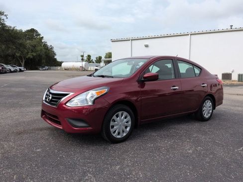Certified 2017 Nissan Versa SV FWD image 8