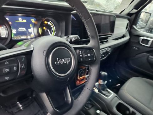 Used 2025 Jeep Wrangler Unlimited Sport S 4xe image 10