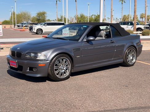 Used 2001 BMW M3 Convertible RWD image 2
