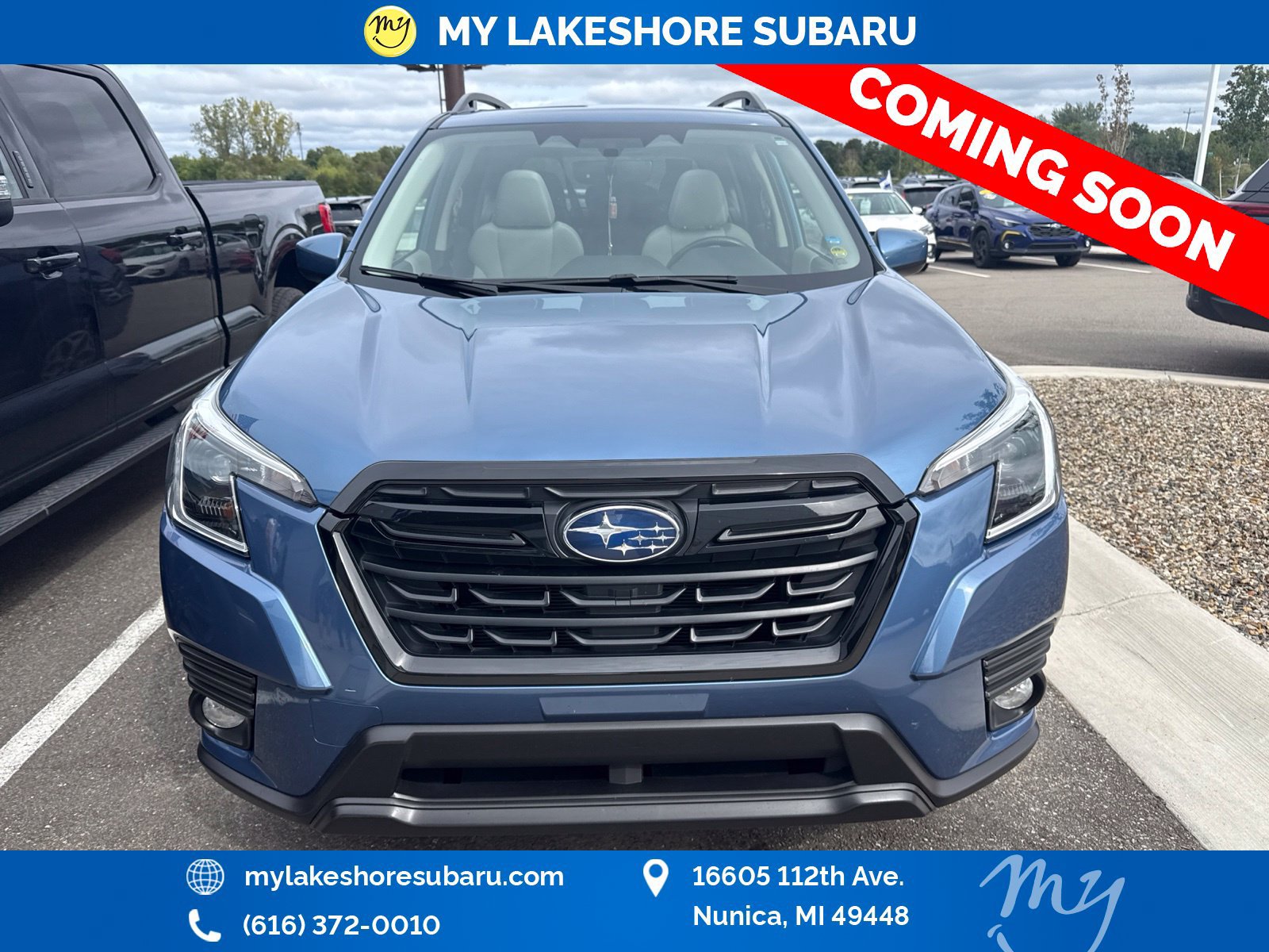 Certified 2023 Subaru Forester Premium AWD/4WD image 2