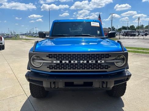 Certified 2024 Ford Bronco Badlands AWD/4WD image 5