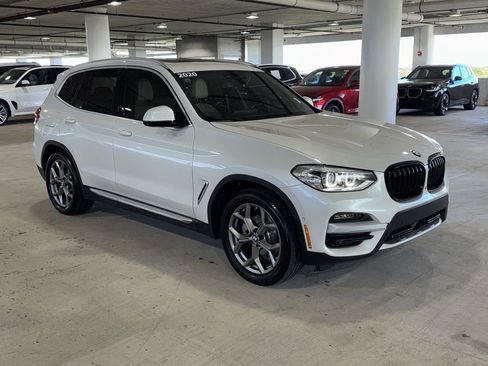 Used 2020 BMW X3 sDrive30i w/ Premium Package RWD image 2