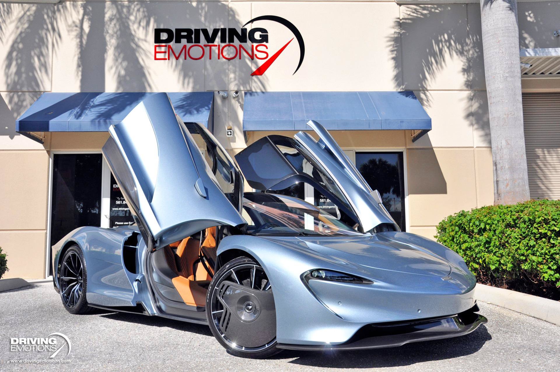Used 2020 McLaren Speedtail RWD image 1