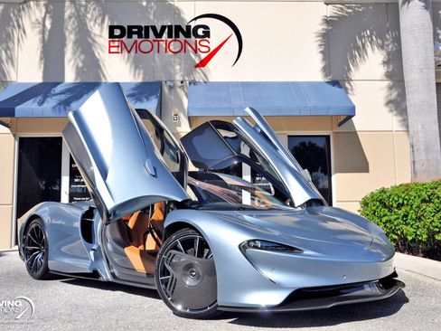Used 2020 McLaren Speedtail RWD image 1