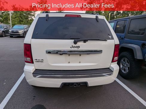 Used 2010 Jeep Grand Cherokee Limited w/ Trailer Tow Group AWD/4WD image 5