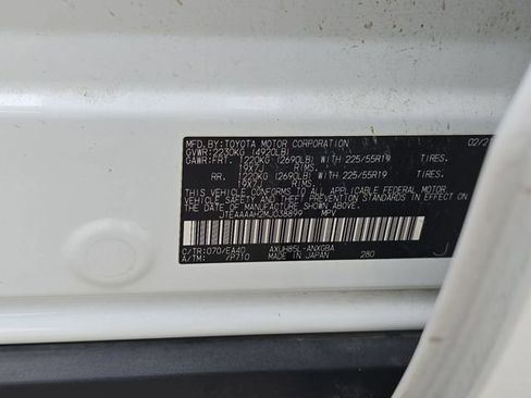 Used 2021 Toyota Venza XLE w/ Softex Package AWD/4WD image 36