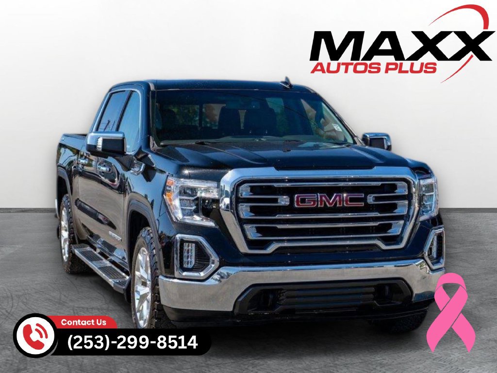Used 2019 GMC Sierra 1500 SLT w/ SLT Premium Package AWD/4WD image 1