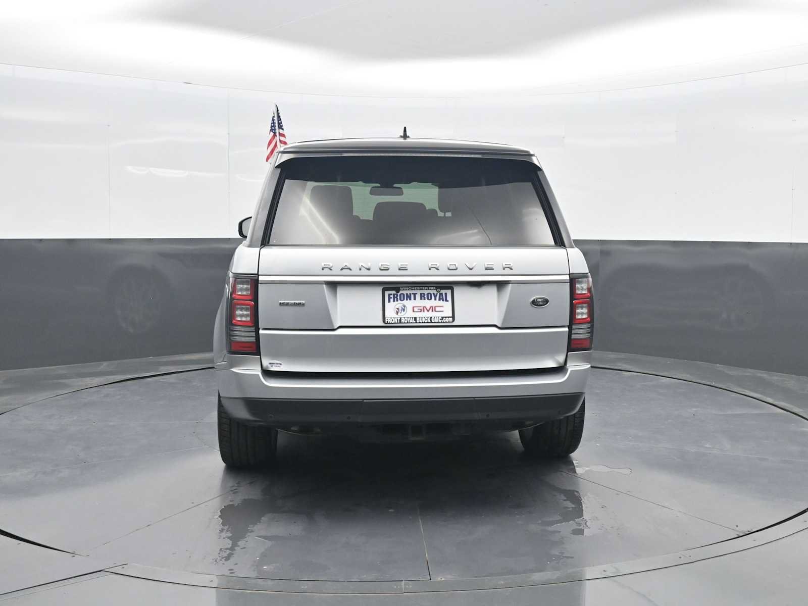 Used 2016 Land Rover Range Rover HSE AWD/4WD image 6