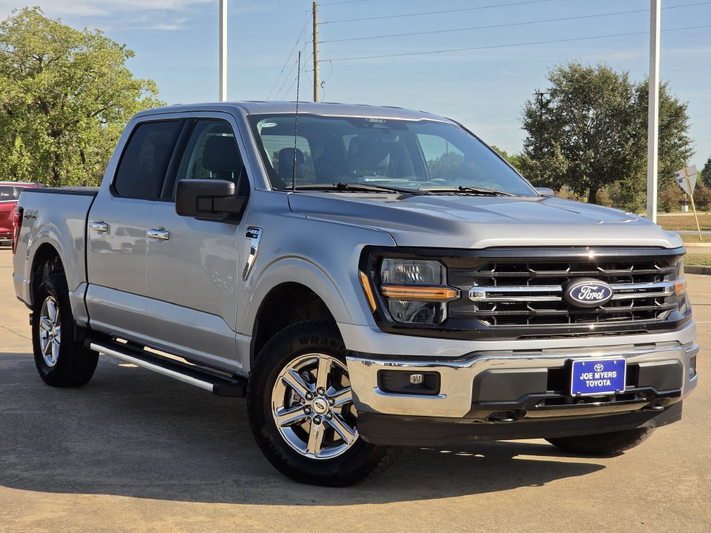 Used 2025 Ford F150 XLT w/ Equipment Group 301A Standard AWD/4WD image 2