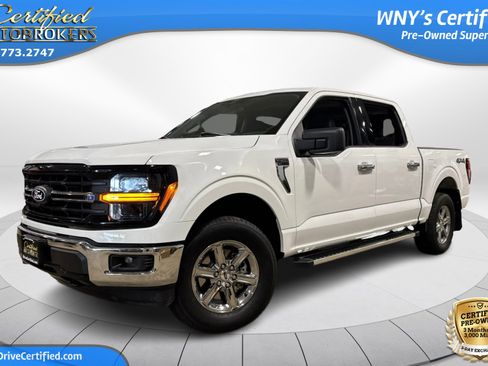 Used 2025 Ford F150 XLT w/ Equipment Group 301A Standard image 1