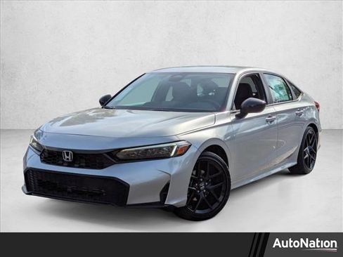 New 2026 Honda Civic Sport image 1