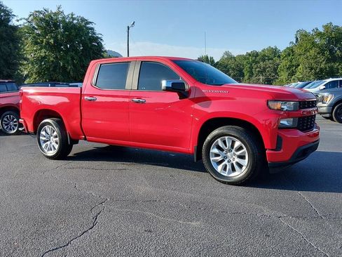 Used 2021 Chevrolet Silverado 1500 Custom RWD image 2