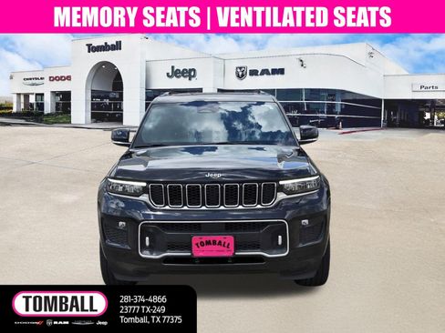 Used 2023 Jeep Grand Cherokee L Overland RWD image 2