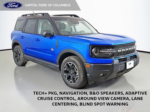 Used 2025 Ford Bronco Sport Outer Banks w/ Outer Banks Tech Package+ AWD/4WD image 1