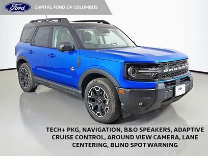 Used 2025 Ford Bronco Sport Outer Banks w/ Outer Banks Tech Package+