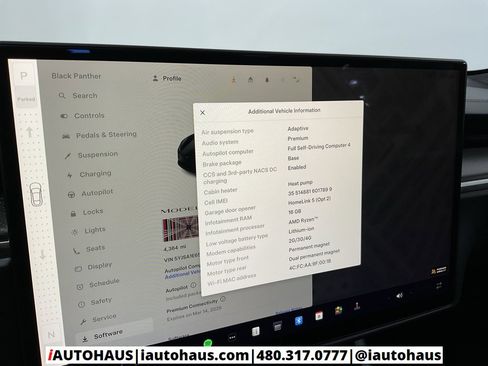 Used 2025 Tesla Model S Plaid image 38